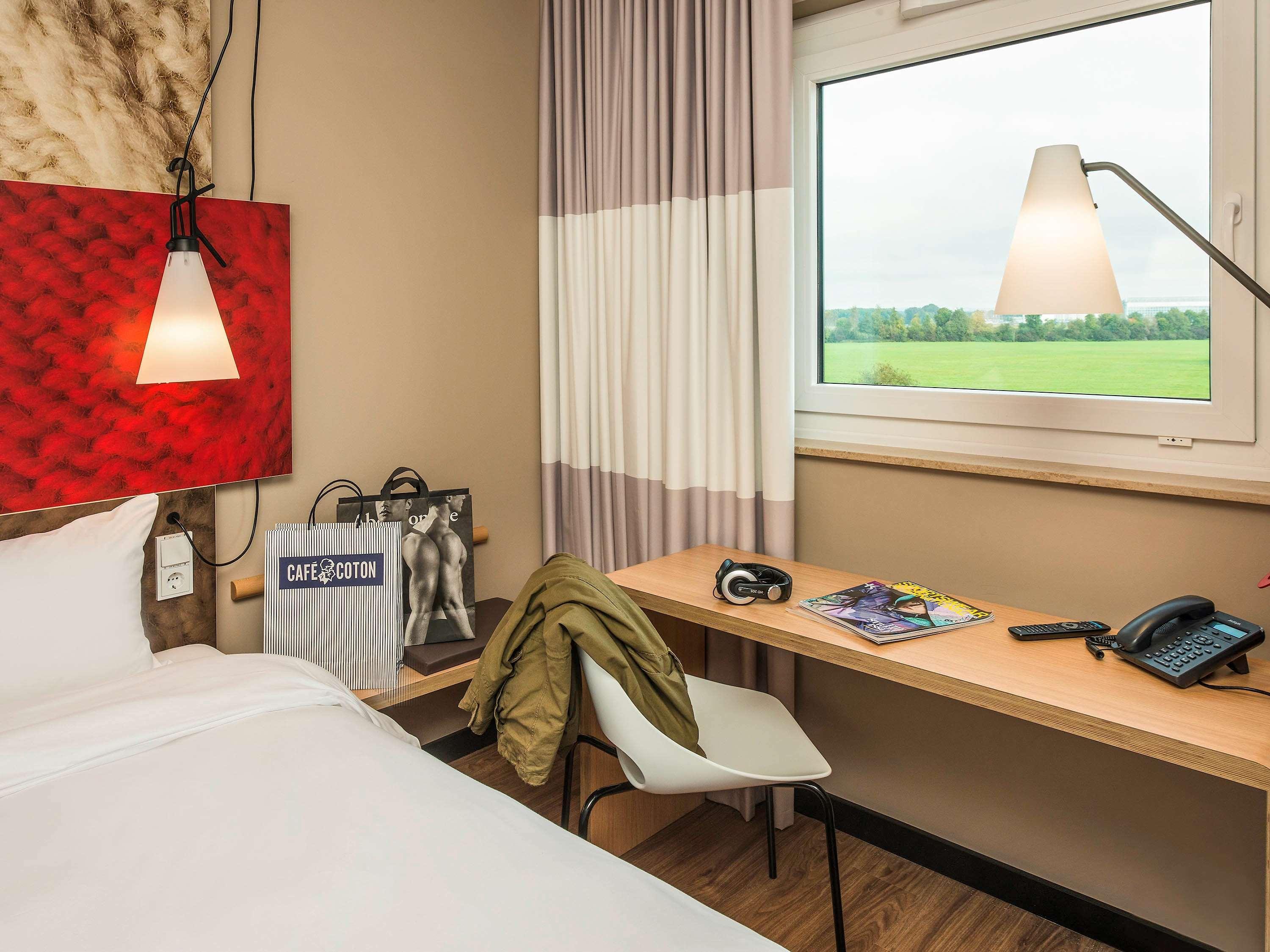 Ibis Muenchen Airport Sued Hotel Hallbergmoos Exterior photo
