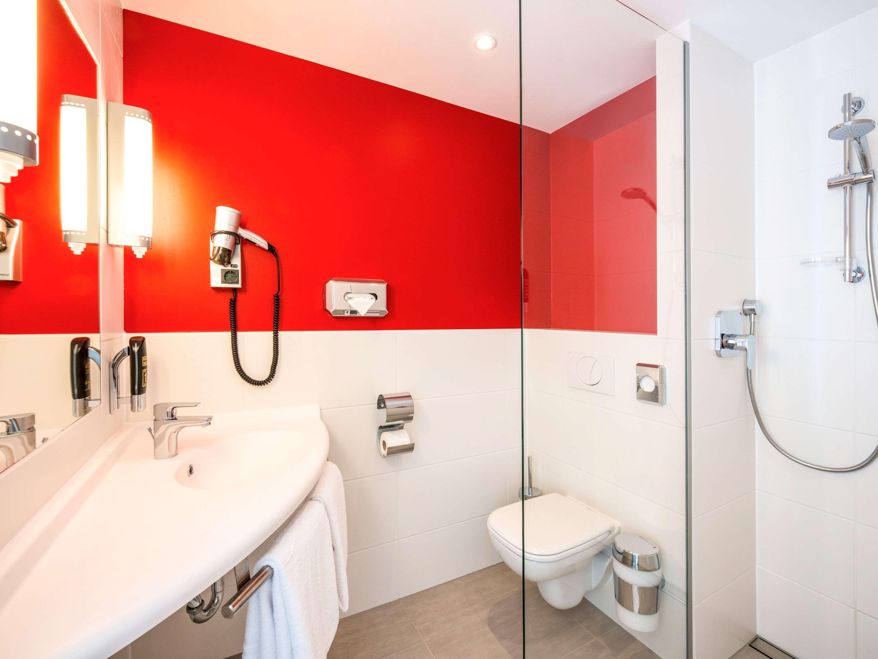Ibis Muenchen Airport Sued Hotel Hallbergmoos Exterior photo