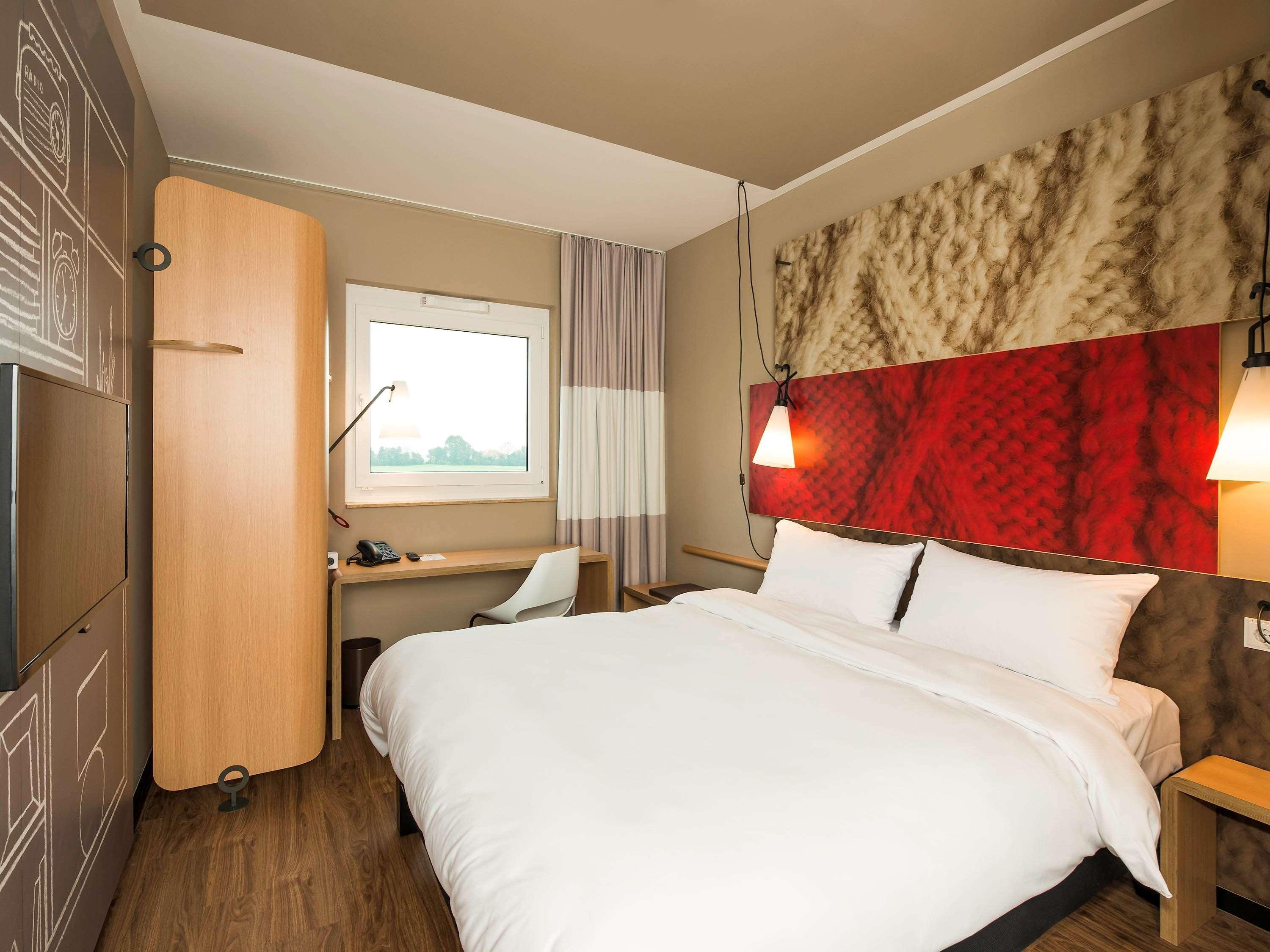 Ibis Muenchen Airport Sued Hotel Hallbergmoos Exterior photo