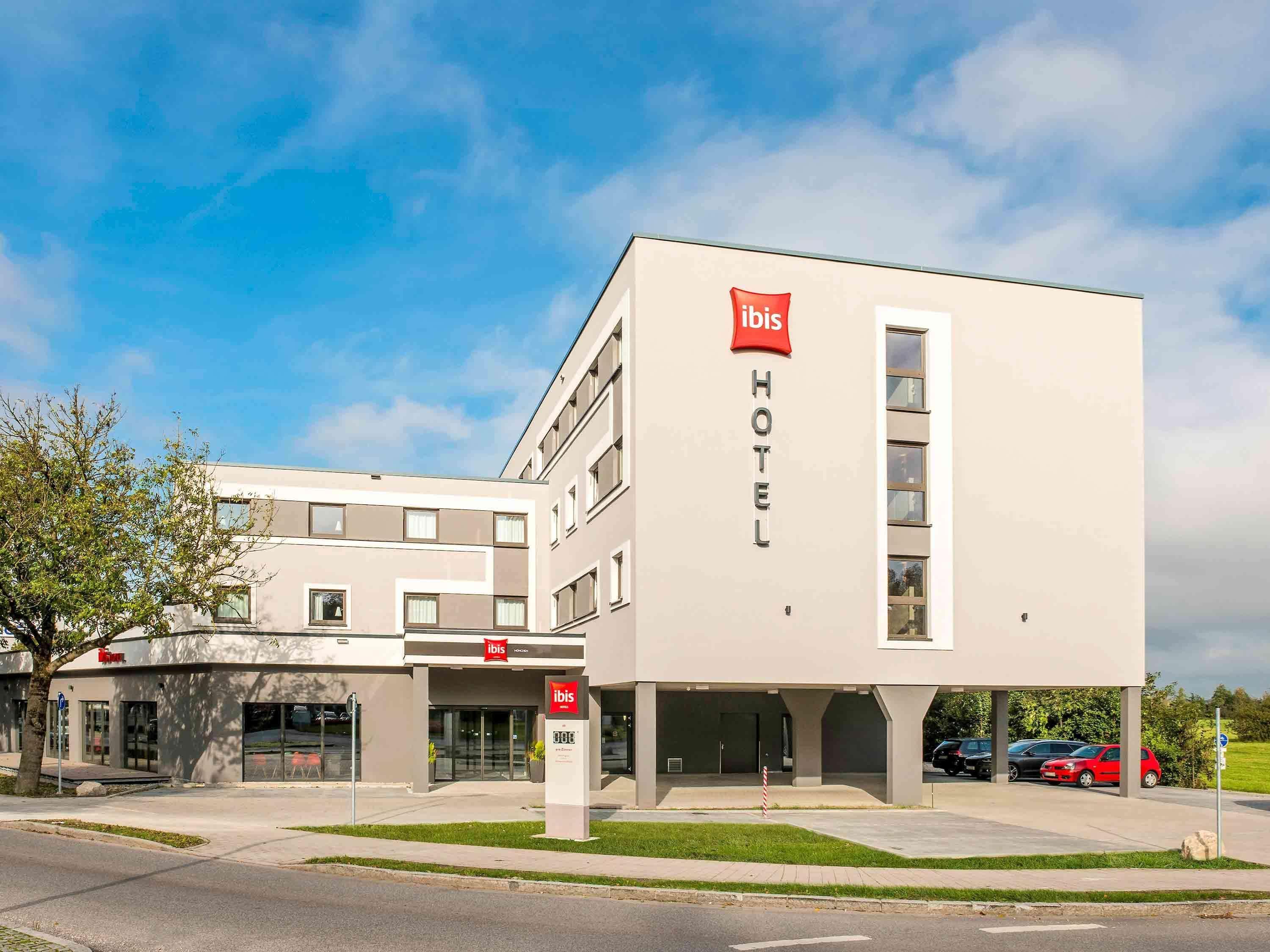 Ibis Muenchen Airport Sued Hotel Hallbergmoos Exterior photo