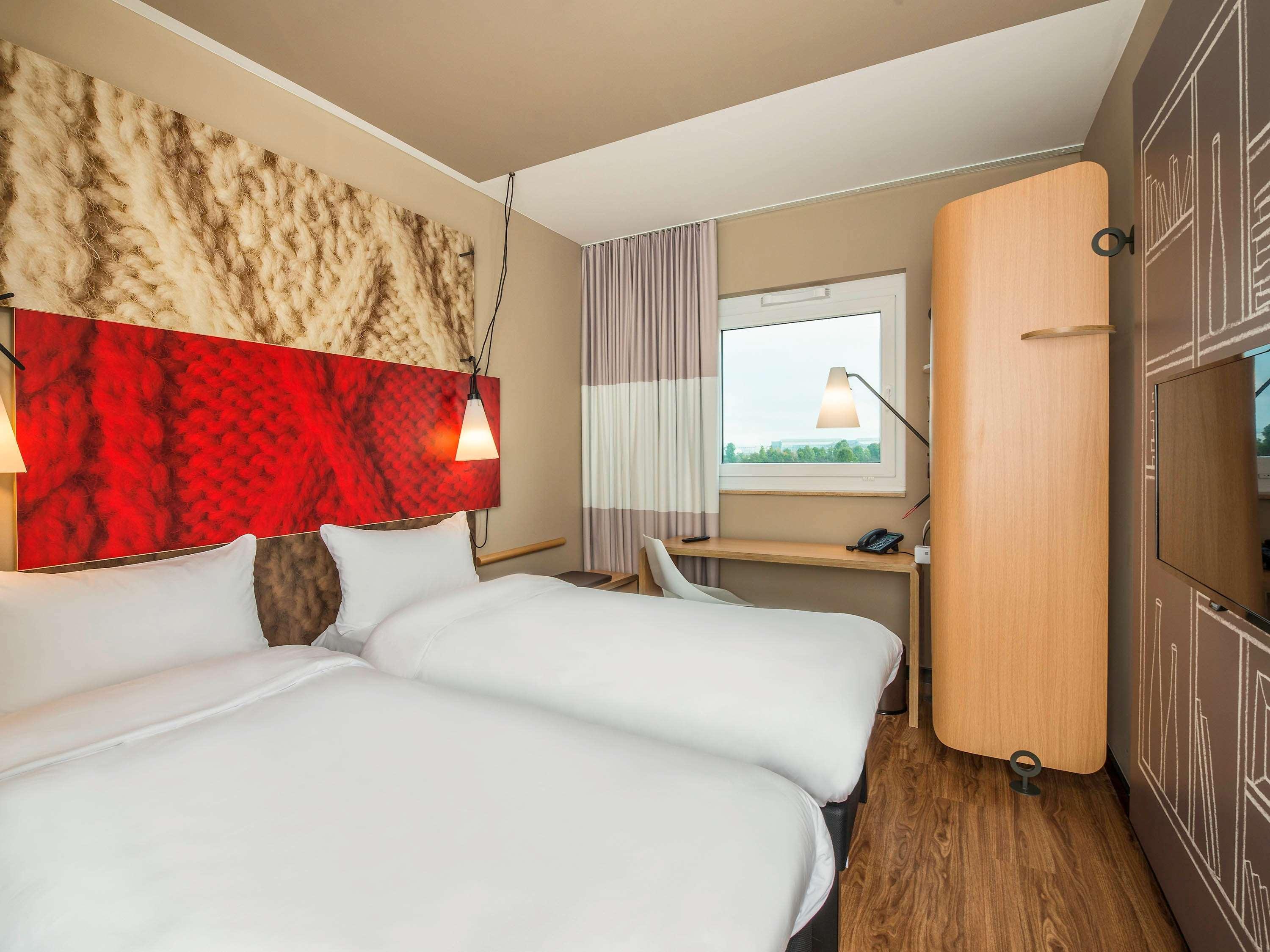 Ibis Muenchen Airport Sued Hotel Hallbergmoos Exterior photo