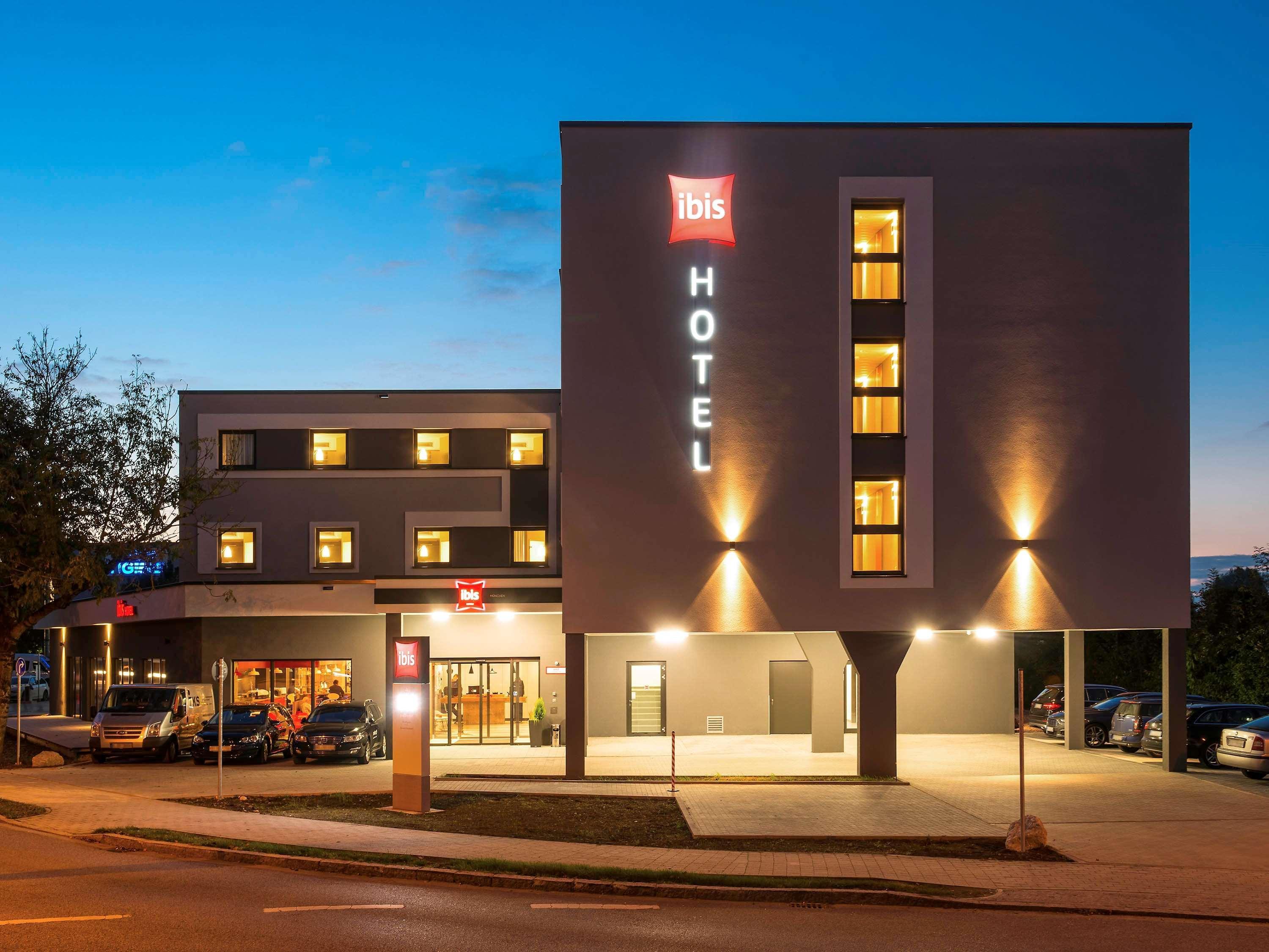 Ibis Muenchen Airport Sued Hotel Hallbergmoos Exterior photo