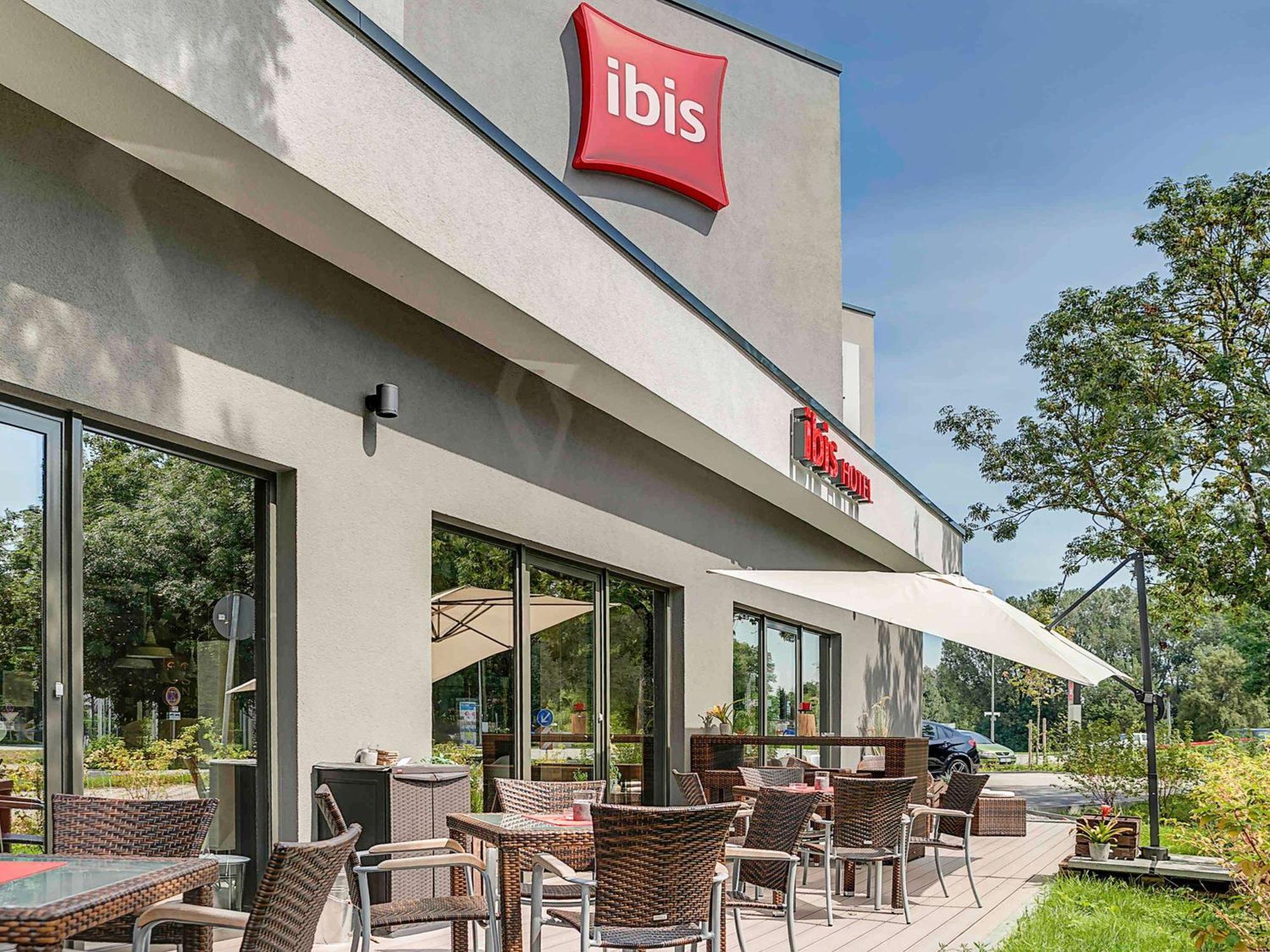 Ibis Muenchen Airport Sued Hotel Hallbergmoos Exterior photo