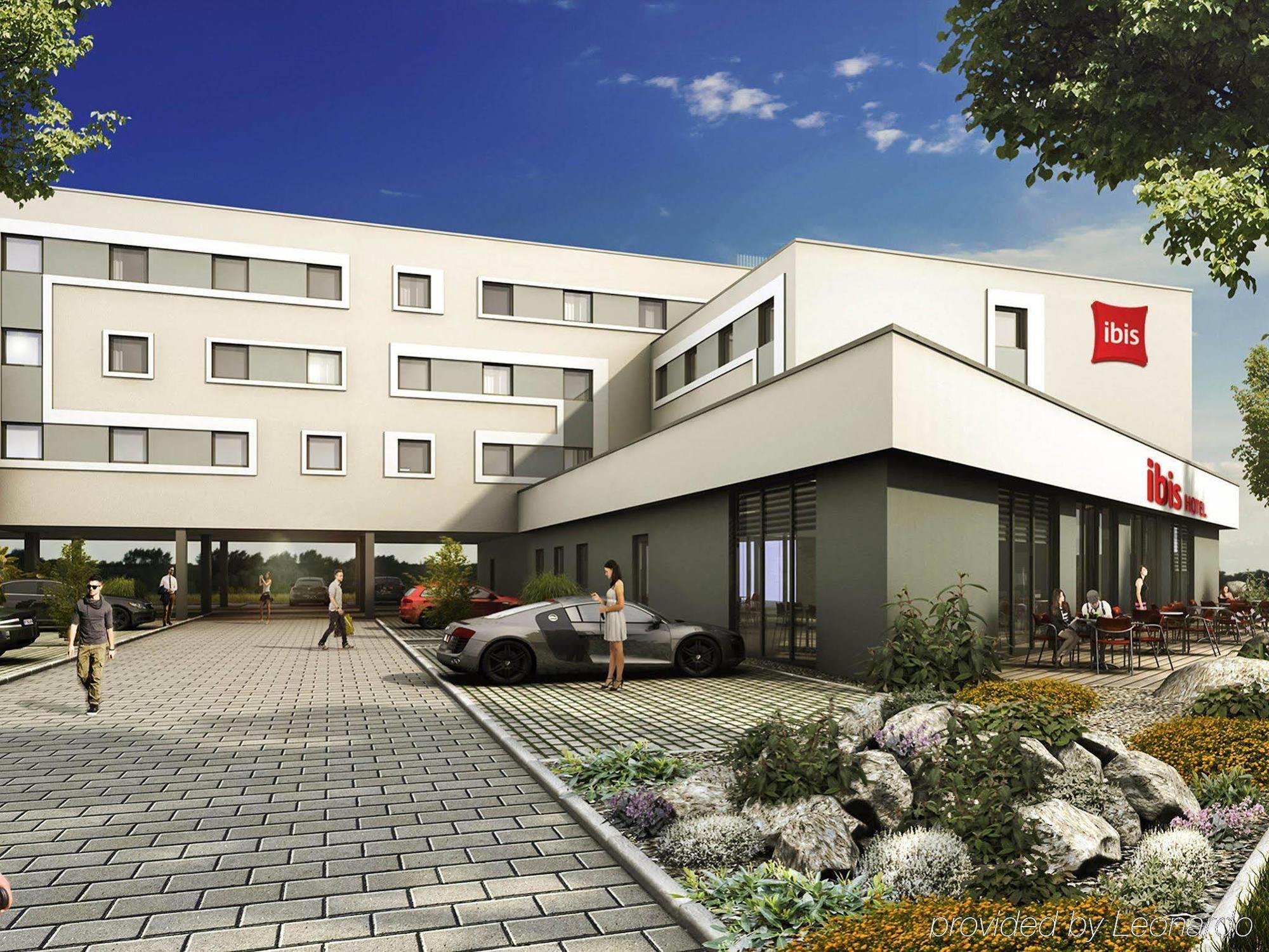 Ibis Muenchen Airport Sued Hotel Hallbergmoos Exterior photo