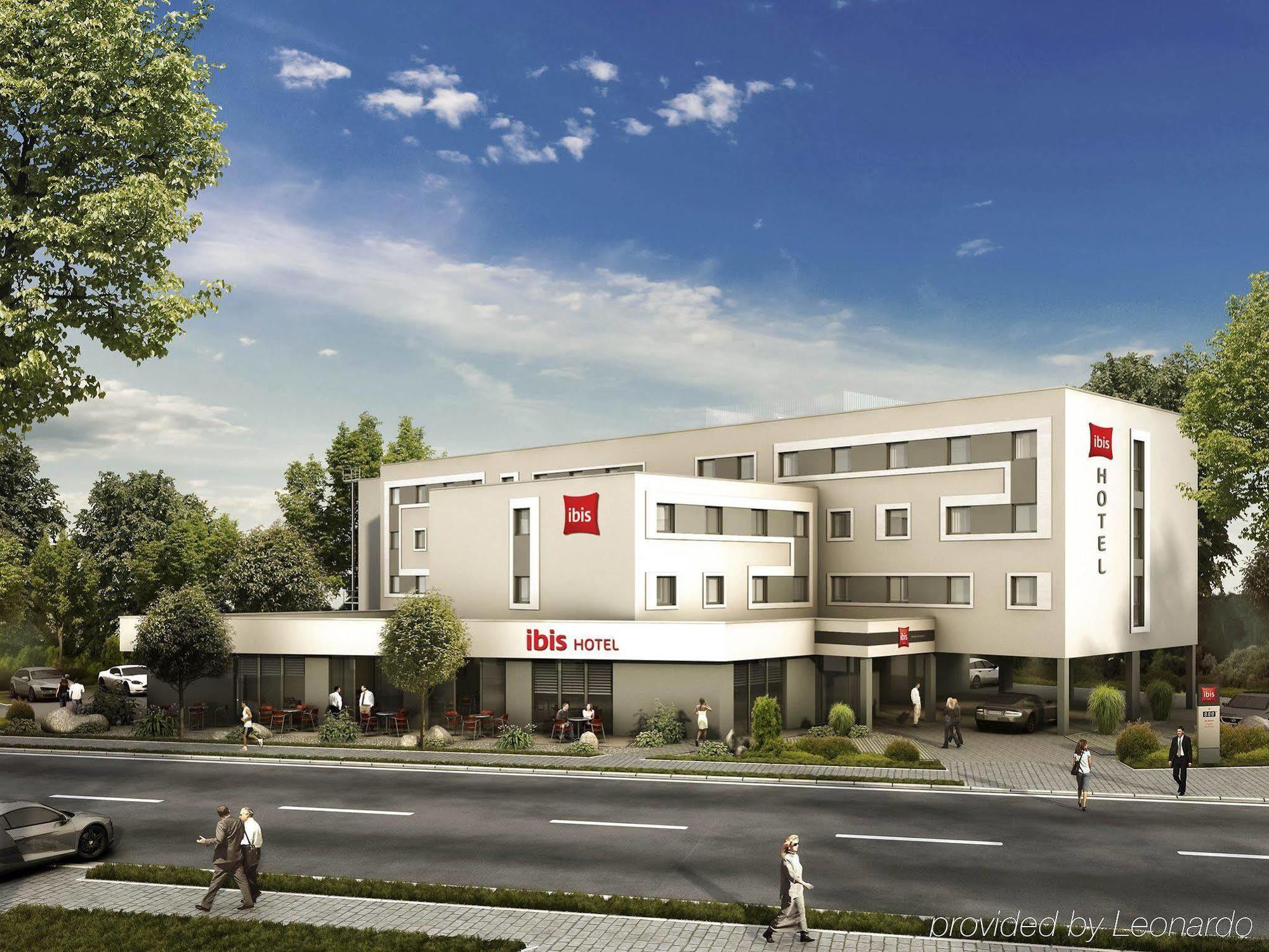 Ibis Muenchen Airport Sued Hotel Hallbergmoos Exterior photo