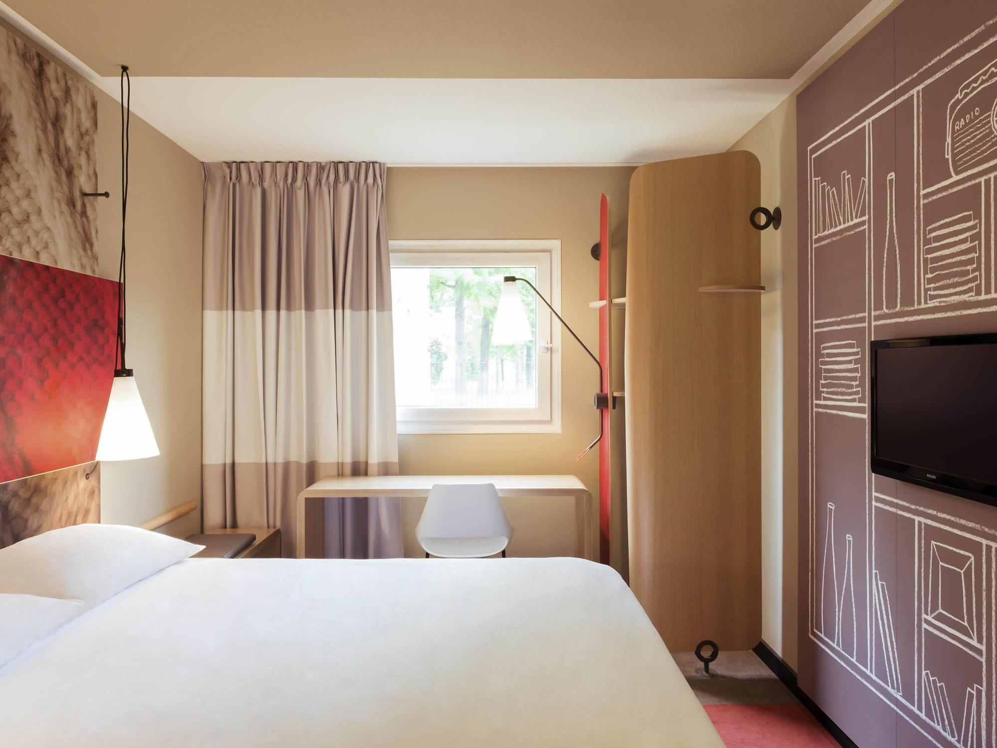 Ibis Muenchen Airport Sued Hotel Hallbergmoos Exterior photo
