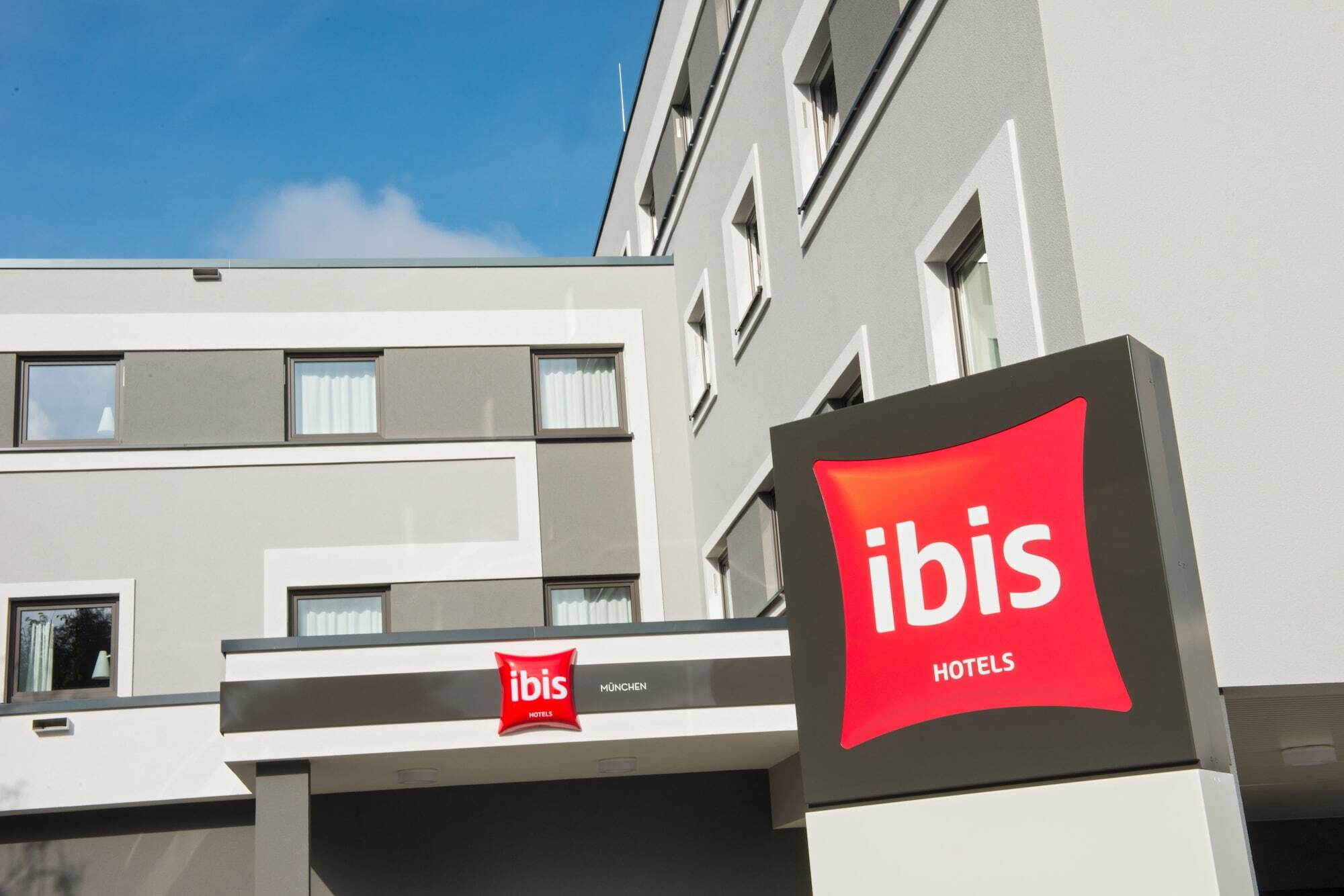 Ibis Muenchen Airport Sued Hotel Hallbergmoos Exterior photo